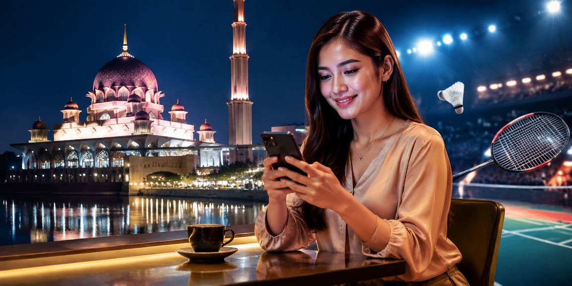 Pengalaman kasino mudah alih di Putrajaya dengan gaya Melayu yang moden